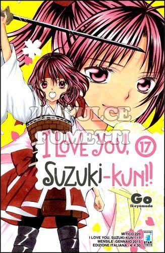 MITICO #   220 - I LOVE YOU, SUZUKI-KUN!! 17